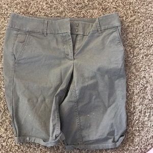 Loft shorts size 6